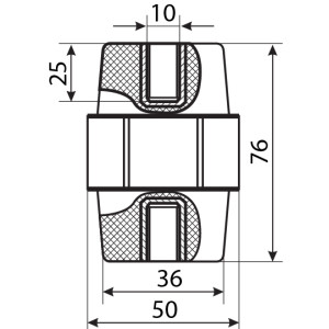 Ізолятор-тримач SM76