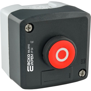 Пост одномісний "СТОП" XAL-D112