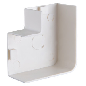 Кут плаский для короба АСКО УКРЕМ  25*16