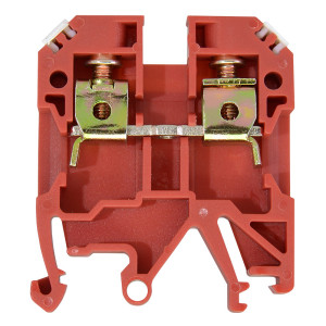 Клемник JXB 6/35 червоний