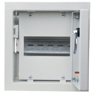 Корпус модульний металевий Light, 6 модулів, вбудований IP31, серії UBox