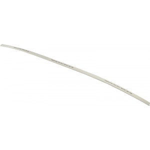 Термоусаджувальна трубка з клейовим шаром d 12,7мм біла шт.(1м)