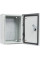 Корпус з монтажною панеллю металевий 30*20*15, IP54, серії UBox