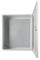 Корпус з монтажною панеллю металевий 30*30*15, IP31, серії UBox