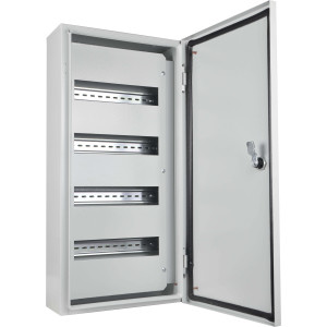 Корпус модульний металевий, 48 модулів, навісний IP54, серії UBox