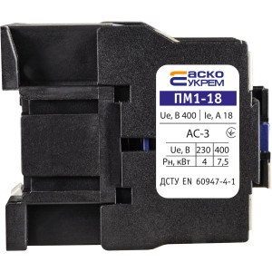 Пускач  ПМ 1-18-01 D7 42B (LC1-D1801)