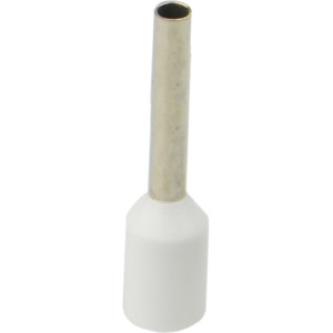 Наконечники трубчасті НТ 0,5-10 білі (100 шт.)