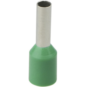 Наконечники трубчасті НТ 1,0-08 зелені (100шт)