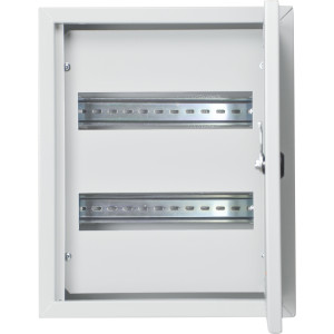 Корпус модульний металевий, 24 модулі, навісний IP31, серії UBox