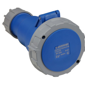 Розетка переносна серії UСombi 3P 32A IP 67