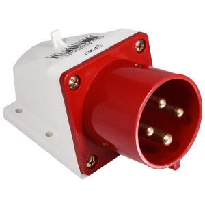 Вилка стаціонарна ВС 32А/4 3Р+РЕ (524)