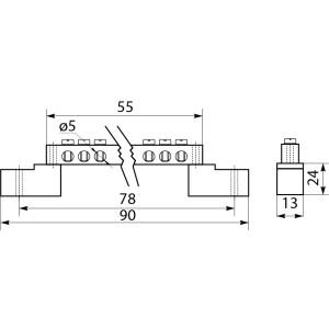 Нульова шина ВС - 1А 06