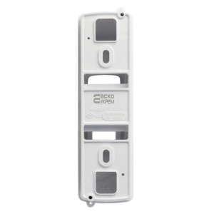 Корпус модульний пластиковий, 2 модулі, навісний, без дверцят, серії UBox