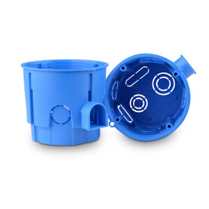 Коробка установча поглиблена, D 65 мм, бетон, КМ 02