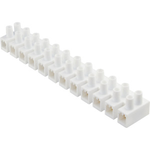 Клемна колодка тип Н  25 мм2 / 60А серії ЕМ біла