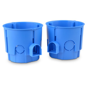 Коробка установча поглиблена, D 65 мм, бетон, КМ 02