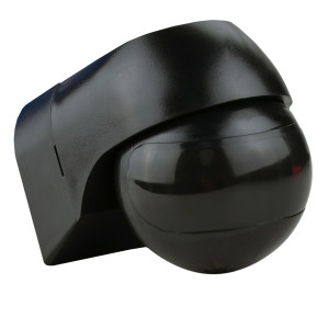 Інфрачервоний датчик руху ДР-11 чорний