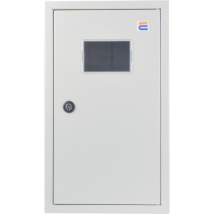 Корпус обліку металевий 12 модулів 1фл, навісний IP31, серії UBox