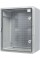 Корпус з АБС-пластику, ударостійкий, з монтажною панеллю, прозорі дверцята, 40*50*24, ІР65, серіїUBox