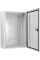 Корпус з монтажною панеллю металевий Light  60*40*25, IP54, серії UBox
