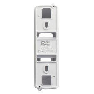 Корпус модульний пластиковий, 1 модуль, навісний, без дверцят, серії UBox