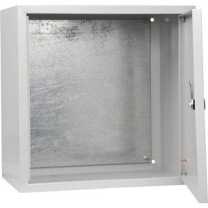 Корпус з монтажною панеллю металевий Light  40*40*25, IP31, серії UBox