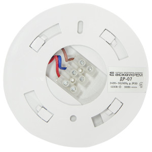 Інфрачервоний датчик руху ДР-07 білий