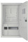 Корпус обліку металевий 12 модулів 3фл, вбудований IP31, серії UBox