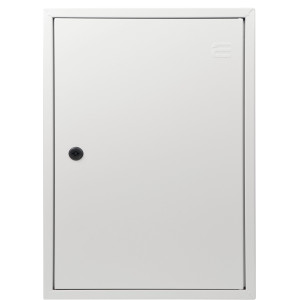 Корпус з монтажною панеллю металевий Light  50*30*20, IP31, серії UBox