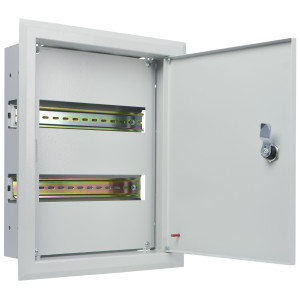 Корпус модульний металевий, 24 модулі, вбудований IP31, серії UBox