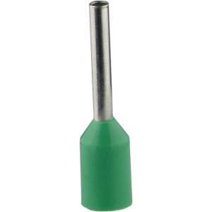 Наконечники трубчасті НТ 0,5-08 зелені (100шт)