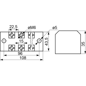 Колодка TB1004