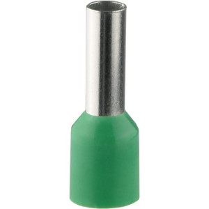 Наконечники трубчасті НТ 4,0-09 зелені (100шт)