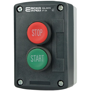 Пост двомісний "Старт - Стоп" XAL-D215