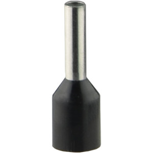 Наконечники трубчасті НТ 1,5-08 чорні (100 шт.)