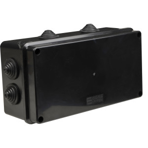 Розподільча  коробка серії UAtmo Jet Black 200*100*70