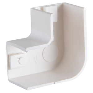 Кут плаский для короба АСКО УКРЕМ  20*10