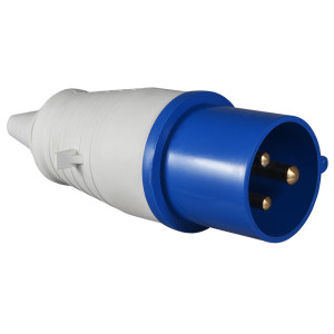 Вилка переносна ВП 16А/3 2Р+РЕ (013)