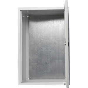 Корпус з монтажною панеллю металевий Light  60*50*25, IP31, серії UBox