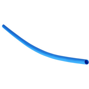Термоусаджувальна трубка з клейовим шаром d 4,8мм синя шт.(1м)