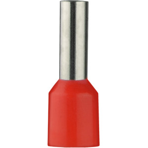 Наконечники трубчасті НТ 4,0-09 червоні (100шт)