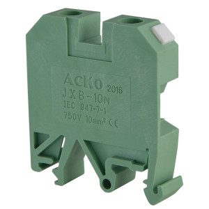 Клемник JXB 10/35 зелений