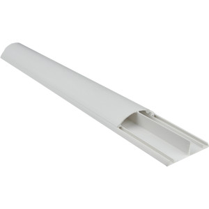 Підлоговий короб з клейовим шаром 50х15/1000мм