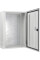 Корпус з монтажною панеллю металевий Light  60*40*20, IP54, серії UBox