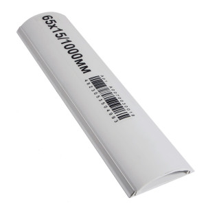 Підлоговий короб з клейовим шаром 65х15/1000мм