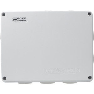 Розподільча  коробка TY-RA 200*155*80