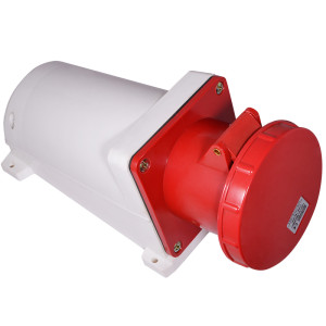 Розетка (гніздо) стаціонарна ГC 125А/5 3Р+N+РЕ (145)