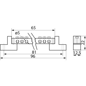 Нульова шина ВС - 2А 08
