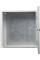 Корпус з монтажною панеллю металевий Light  40*40*20, IP54, серії UBox