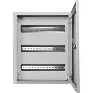 Корпус модульний металевий Light, 48 модулів, навісний IP54, серії UBox